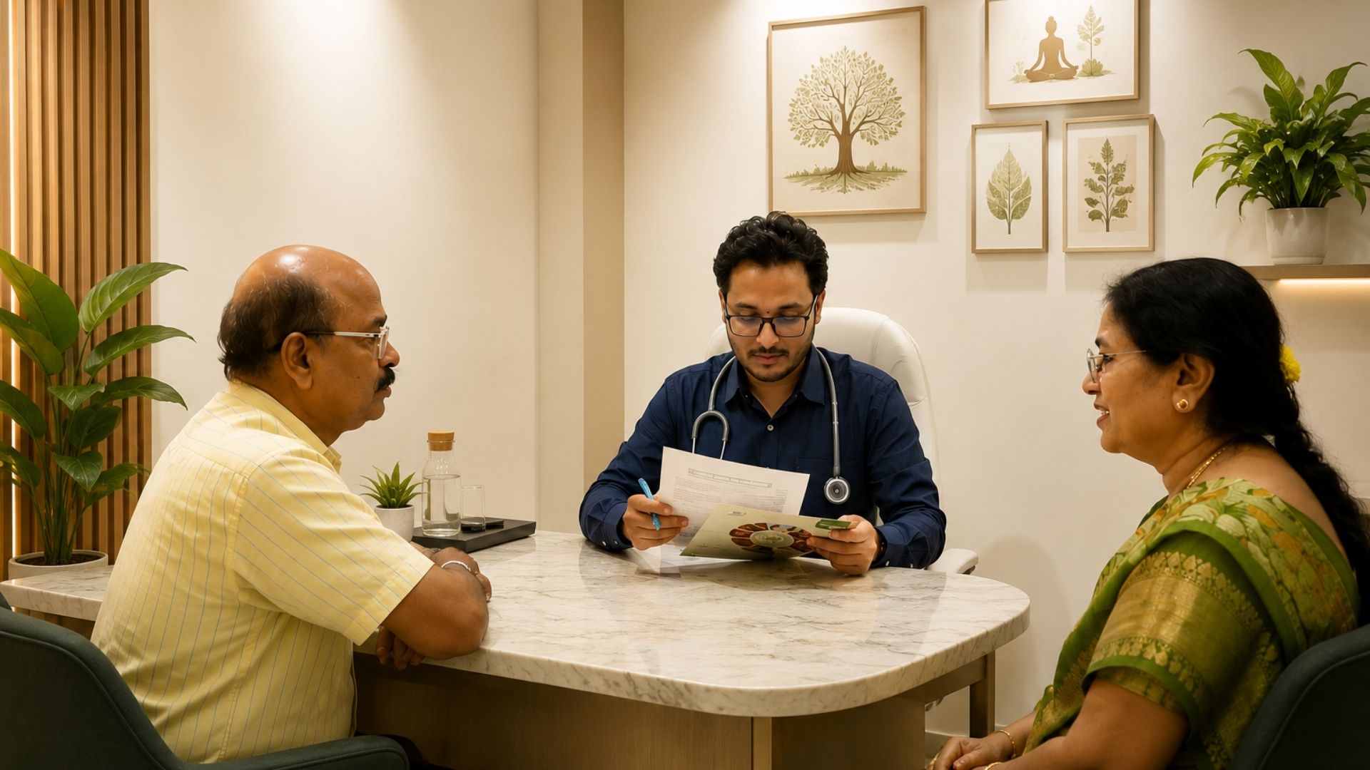 Doctor Consultation Rooms - Sai Ayush Ayurveda Hospital KPHB